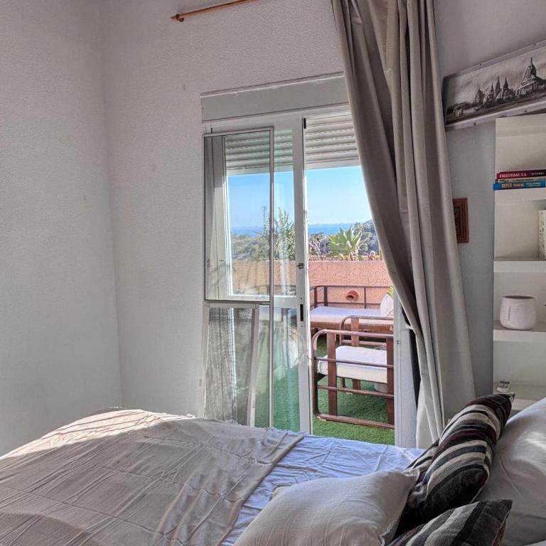 Casa mediterránea con terraza y vistas al mar en Villajoyosa - Two-Bedroom Apartment - 8