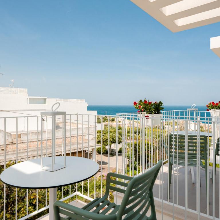 Bramare Apulian Stay - Camera Tripla Deluxe con Vista Mare - 4