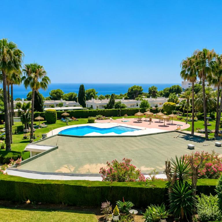 Monte B - Miraflores, Beach, Pools, Sea Views - Apartment mit 1 Schlafzimmer - 14