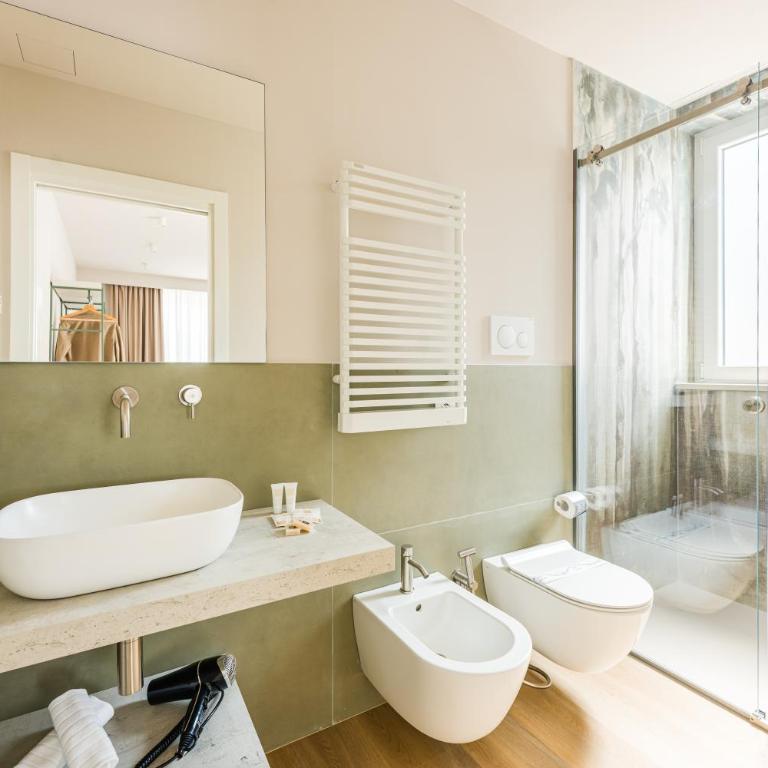 Bramare Apulian Stay - Camera Tripla Deluxe con Vista Mare - 9
