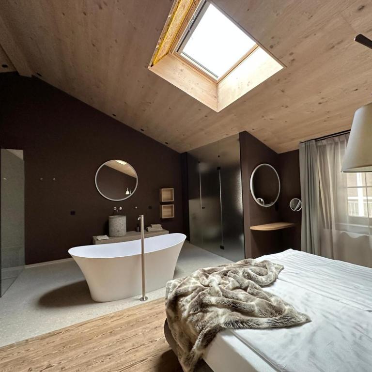 La Maison 35 - Bruneck - zentral gelegene Appartments - Appartamento Superior con Sauna - 26