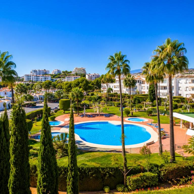 Monte B - Miraflores, Beach, Pools, Sea Views - Apartment mit 1 Schlafzimmer - 19