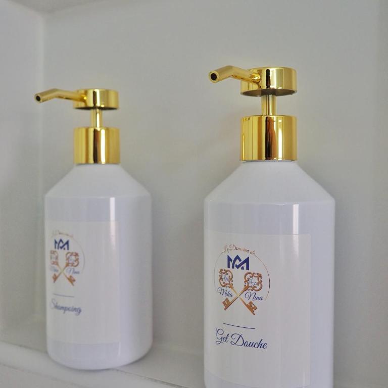 Le domaine de Mika & Nina - Maison 3 Chambres - 12