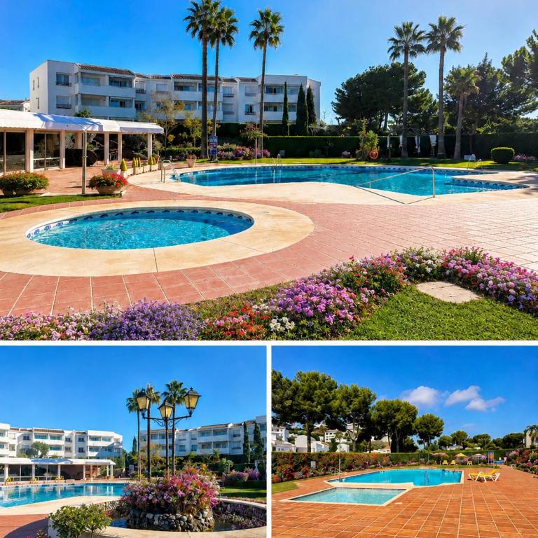 Monte B - Miraflores, Beach, Pools, Sea Views - Apartment mit 1 Schlafzimmer - 18