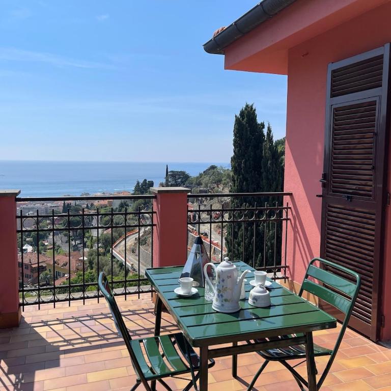 Alassio Breathtaking View, Terrace and Parking - Appartamento con 1 Camera da Letto - 5