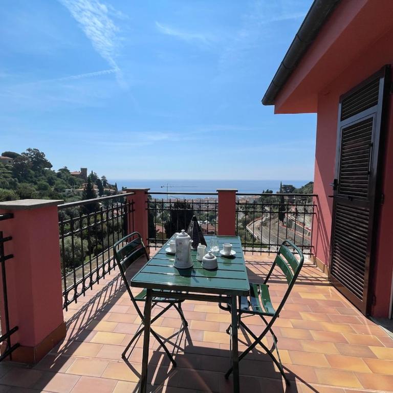 Alassio Breathtaking View, Terrace and Parking - Appartamento con 1 Camera da Letto - 8