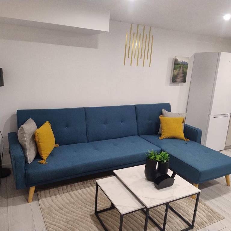 Cocon 4 pers aux sables, clim et parking gratuit - One-Bedroom Apartment - 15