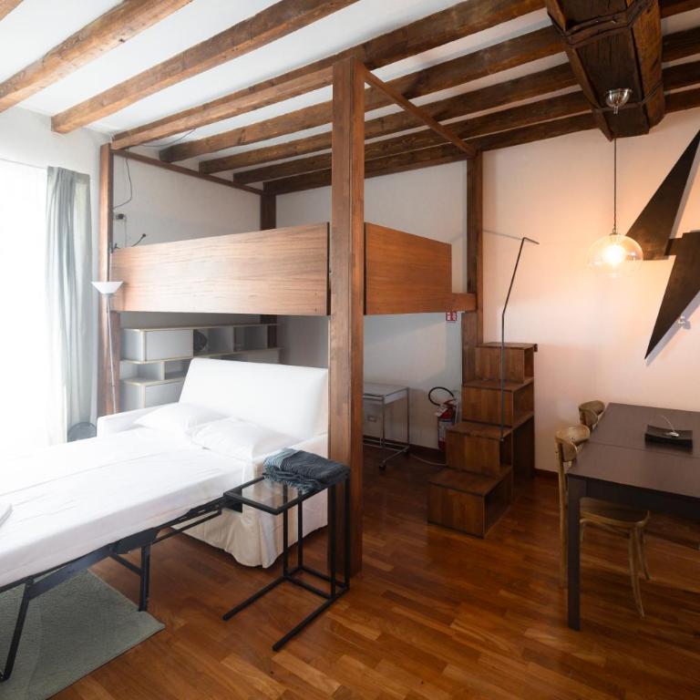 Elegant Navigli View Loft - Appartamento con 1 Camera da Letto - 32