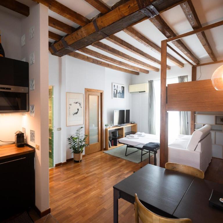 Elegant Navigli View Loft - Appartamento con 1 Camera da Letto - 21