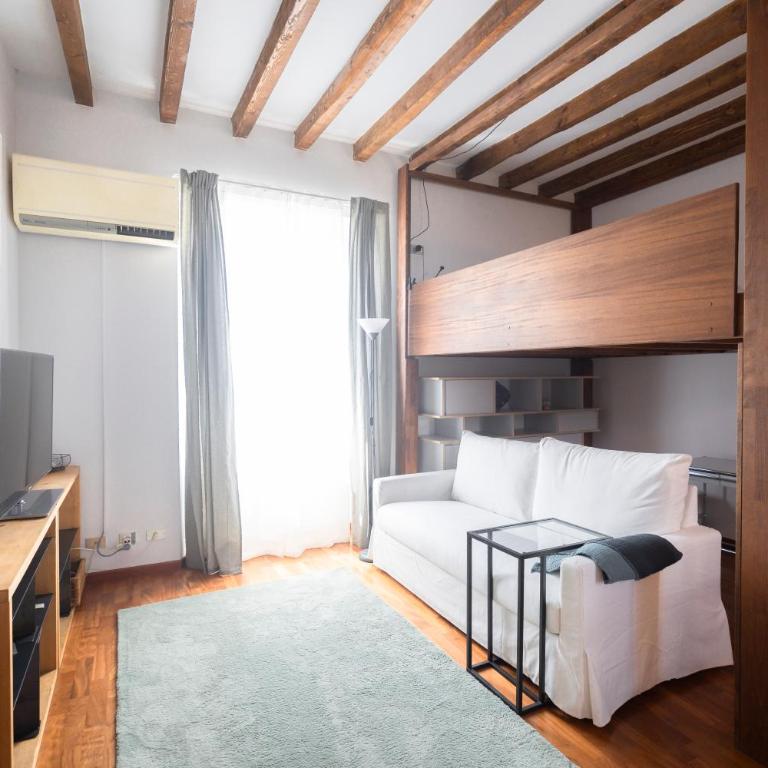 Elegant Navigli View Loft - Appartamento con 1 Camera da Letto - 14
