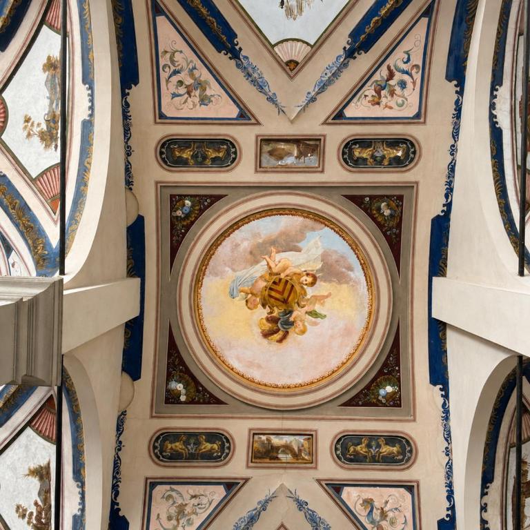 Luxury frescoed apartment in the center - One-Bedroom Apartment - 12