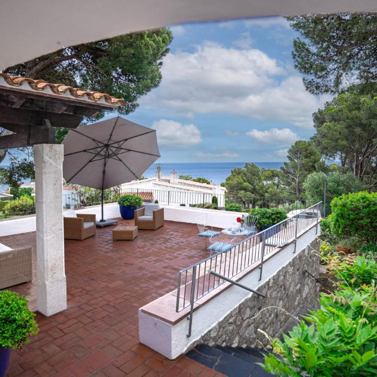 Torre Sant Genís - Villa con vistas al mar - 13
