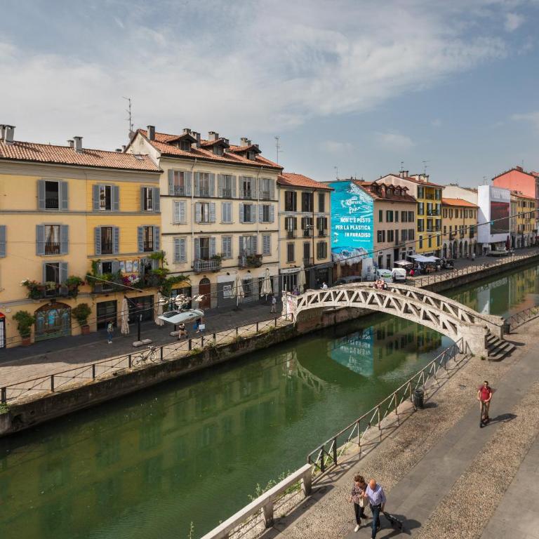 Elegant Navigli View Loft - Appartamento con 1 Camera da Letto - 35