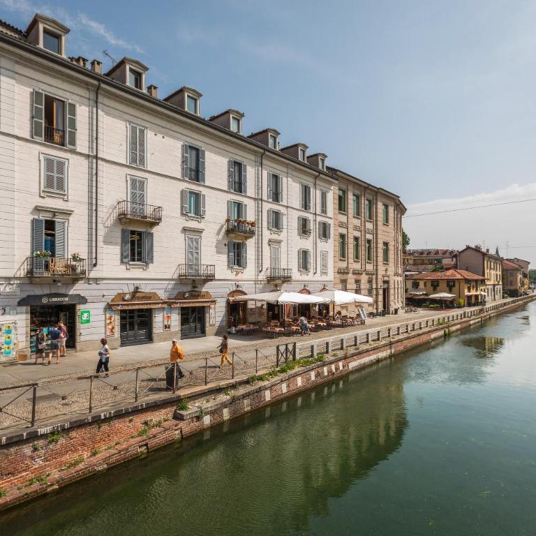 Elegant Navigli View Loft - Appartamento con 1 Camera da Letto - 36