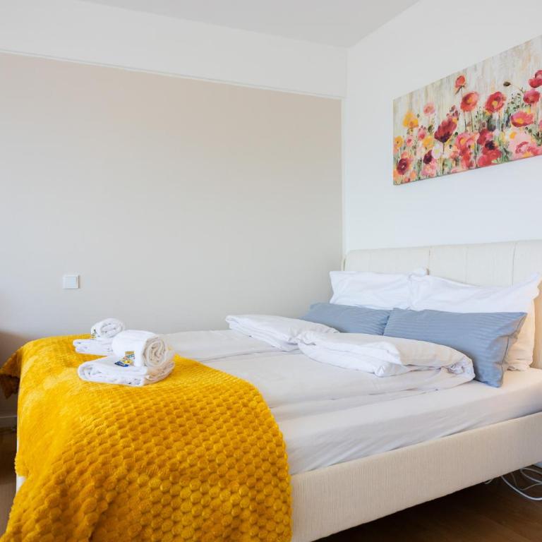 Business & Relax Skyline-View Wlan - One-Bedroom Apartment - 3