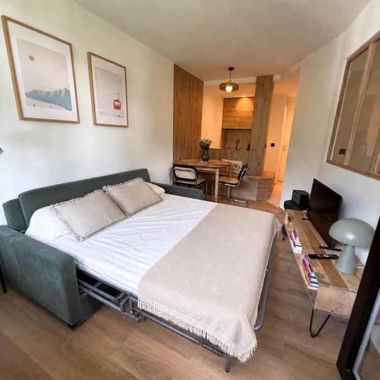 Cosy appartement au cœur de Chamonix - Studio - 11