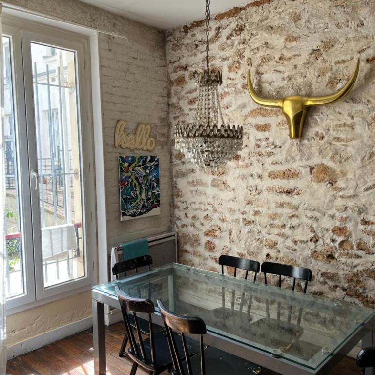 Agréable 35m2 proche de Montmartre - Appartement - Rez-de-Chaussée - 1