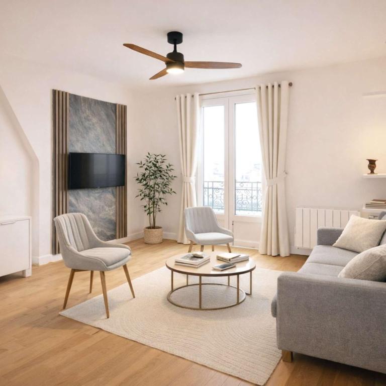 Modern flat near Bercy - Appartement - 1