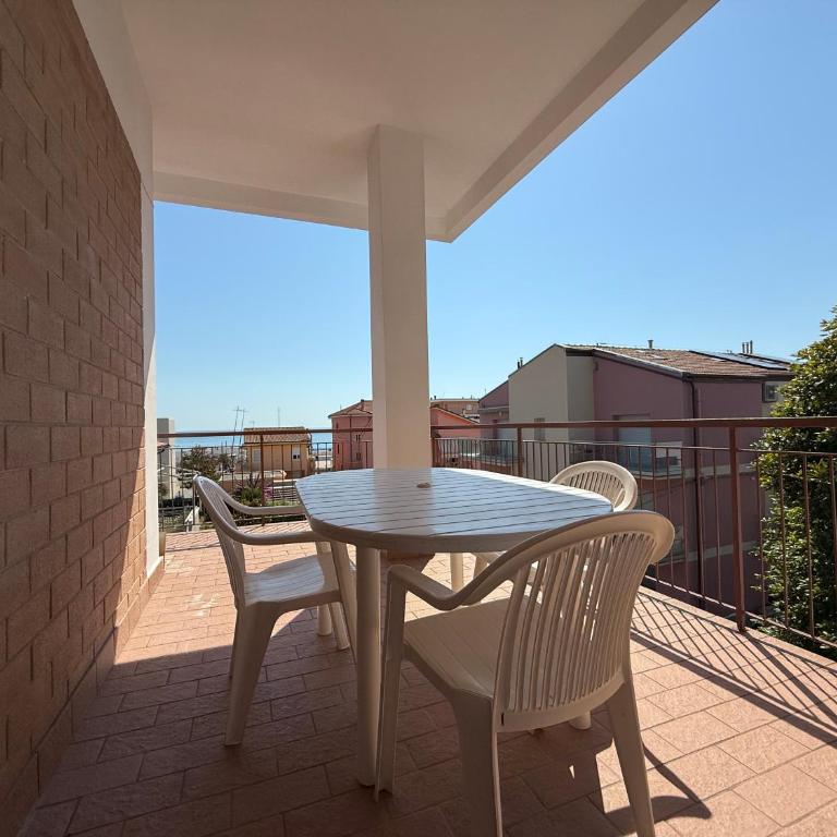 M467 - Marcelli, trilocale con terrazza vista mare - Appartamento con 2 Camere da Letto - 16