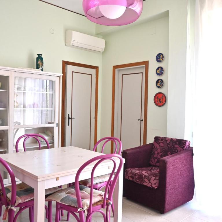 M467 - Marcelli, trilocale con terrazza vista mare - Appartamento con 2 Camere da Letto - 4