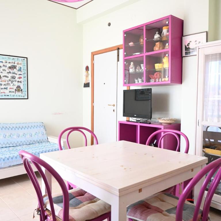 M467 - Marcelli, trilocale con terrazza vista mare - Appartamento con 2 Camere da Letto - 3