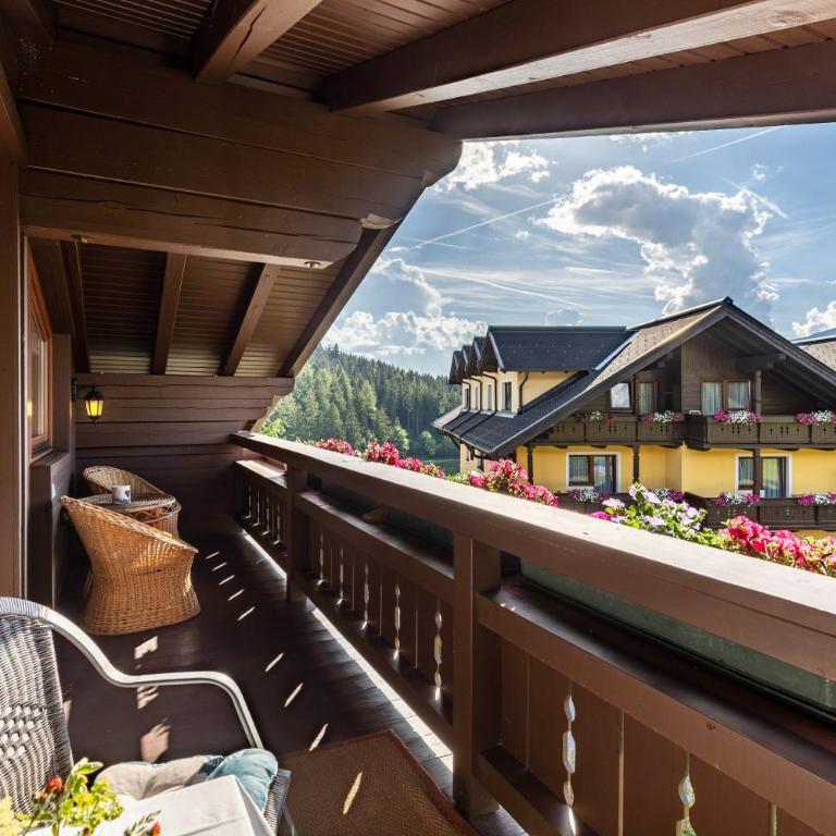 Apartment - Ferienwohnung Elisabeth - Superior Apartment mit 1 Schlafzimmer und Balkon - 23
