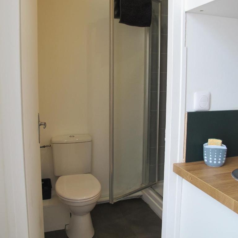 Confort - Atypique 2 studio indépendant - Centre - Appartement 2 Chambres - 14