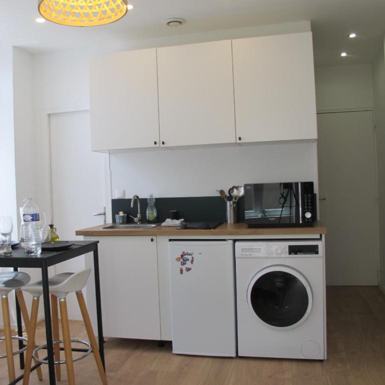 Confort - Atypique 2 studio indépendant - Centre - Appartement 2 Chambres - 7