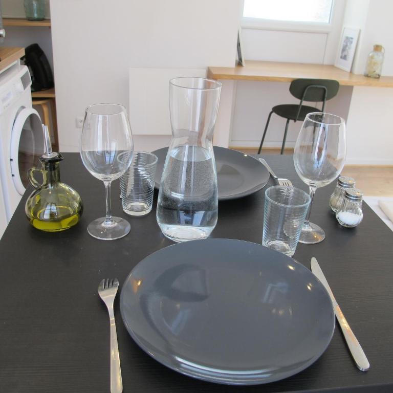 Confort - Atypique 2 studio indépendant - Centre - Appartement 2 Chambres - 8