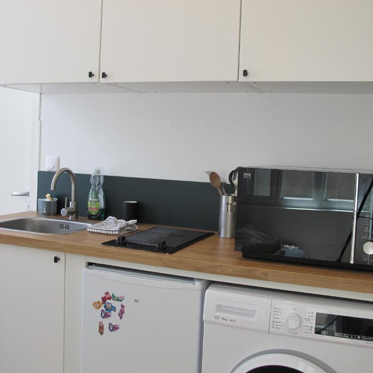 Confort - Atypique 2 studio indépendant - Centre - Appartement 2 Chambres - 15