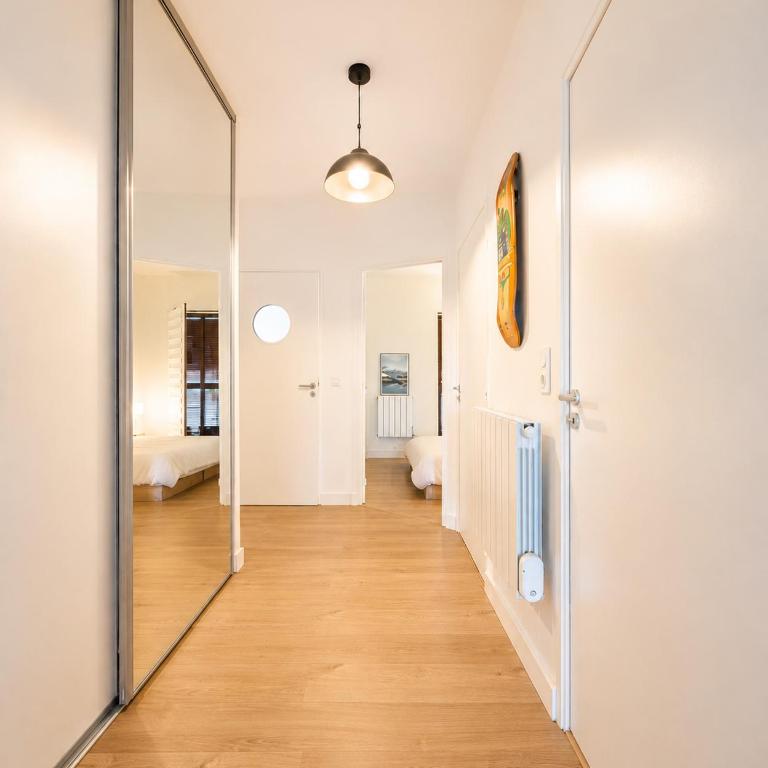 T2 lumineux - Jardin privé - Golf et plage a pied - Appartement 1 Chambre - 10