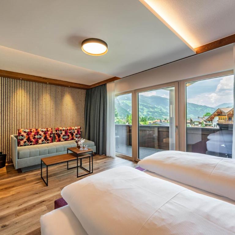 Hotel Pramstraller - Doppelzimmer mit Balkon - 22