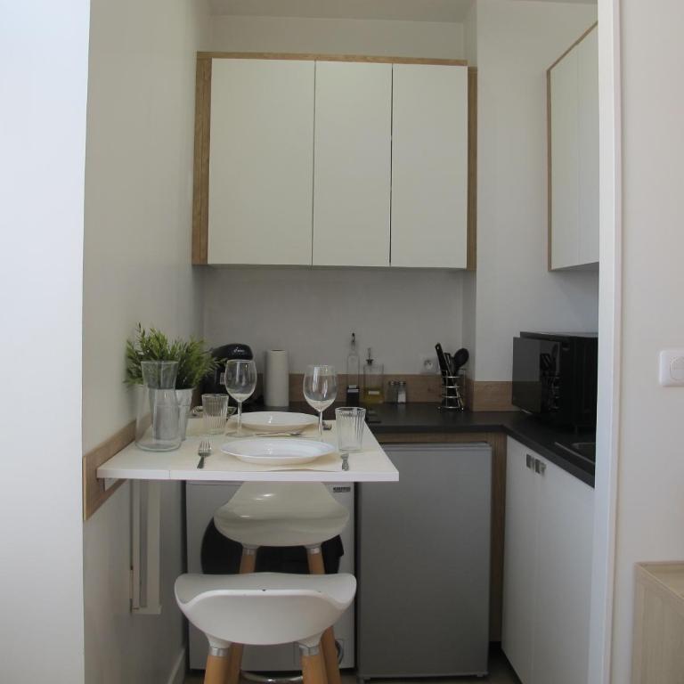 Confort - Atypique 2 studio indépendant - Centre - Appartement 2 Chambres - 21