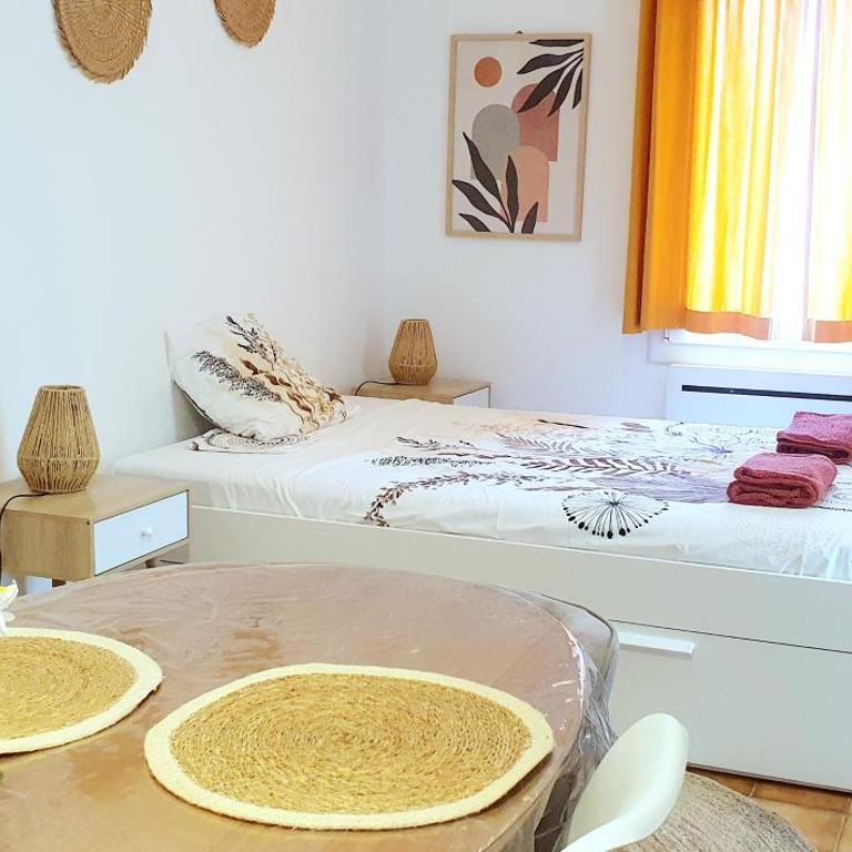 Studio au calme vue montagne "Petit Tibet" - Appartement 1 Chambre - 2
