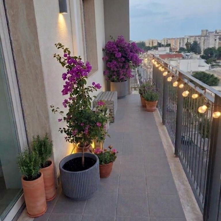 Simohouse Lecce - Executive Suite Apartment 140mq - 2 Bathrooms - Two-Bedroom Apartment - 4