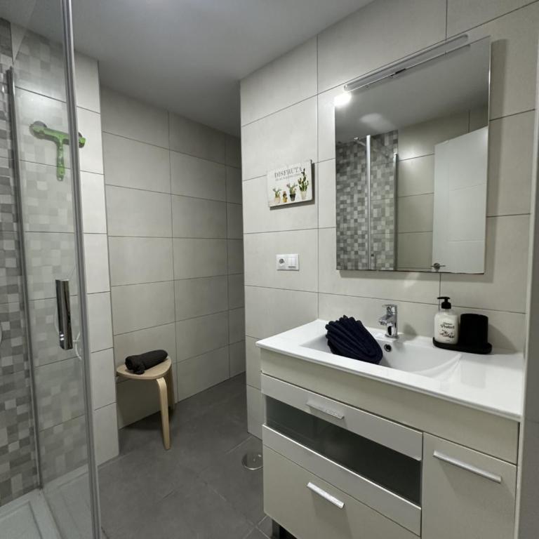 Torremolino Centro, Los Verdiales parking, piscina - Apartment mit 3 Schlafzimmern - 23