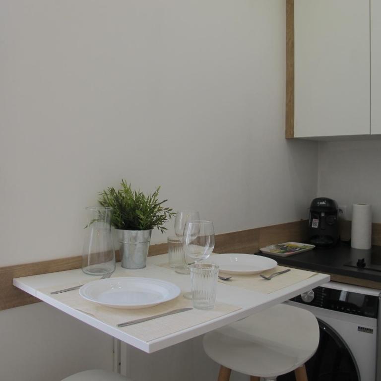 Confort - Atypique 2 studio indépendant - Centre - Appartement 2 Chambres - 22