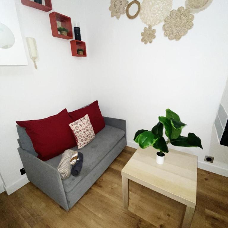 Charmant studio Parisien chic - Appartement 1 Chambre - 2