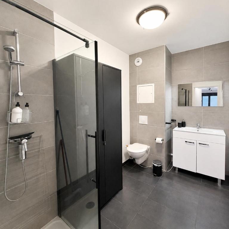 Cozy studio with Eiffel view, Paris 14 - Studio Lit King-Size - 21