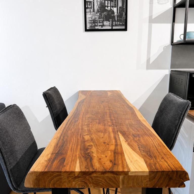 Cozy studio with Eiffel view, Paris 14 - Studio Lit King-Size - 16