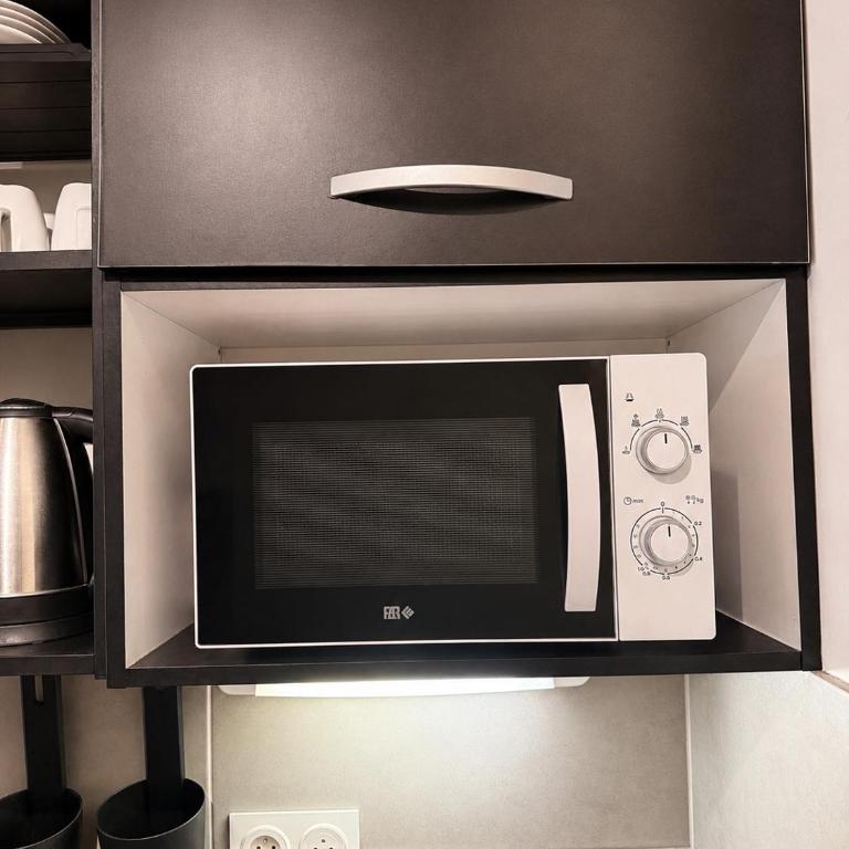 Cozy studio with Eiffel view, Paris 14 - Studio Lit King-Size - 20
