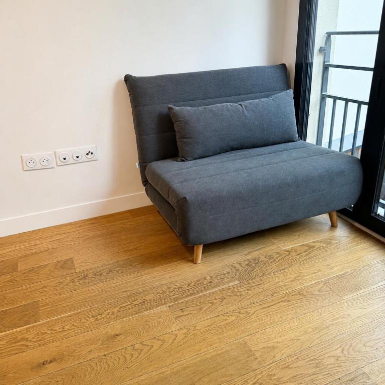 Cozy studio with Eiffel view, Paris 14 - Studio Lit King-Size - 6