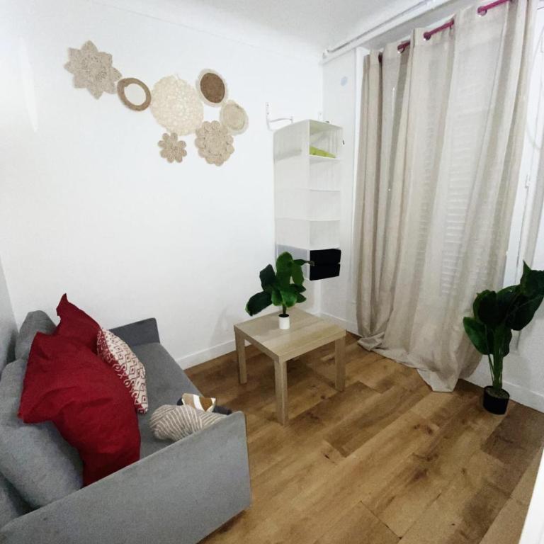 Charmant studio Parisien chic - Appartement 1 Chambre - 4