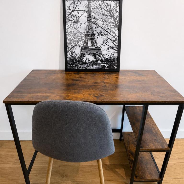 Cozy studio with Eiffel view, Paris 14 - Studio Lit King-Size - 11