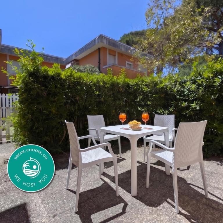 -Cortile privato- 2 min dal mare WiFi AC - Appartamento con 2 Camere da Letto - 1