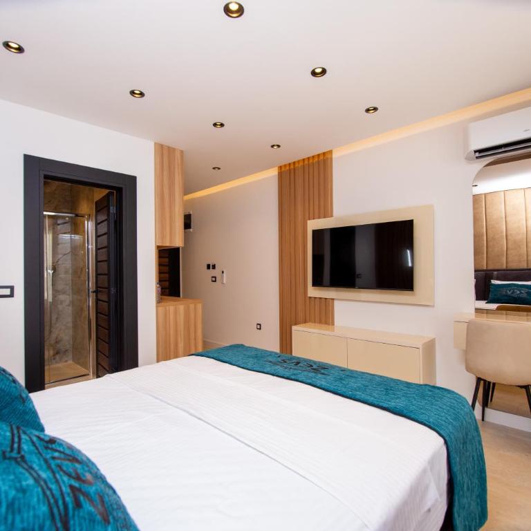 Premium Apartments Zevs - Deluks Dvokrevetna Soba sa Bračnim Krevetom i Balkonom - 14