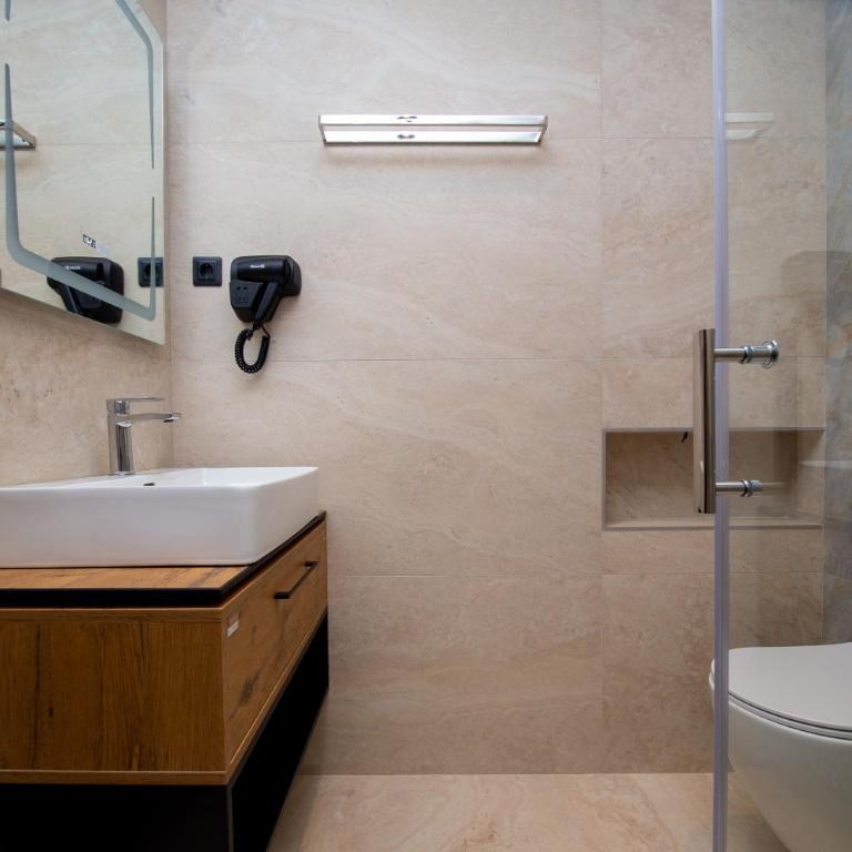Premium Apartments Zevs - Deluks Dvokrevetna Soba sa Bračnim Krevetom i Balkonom - 11