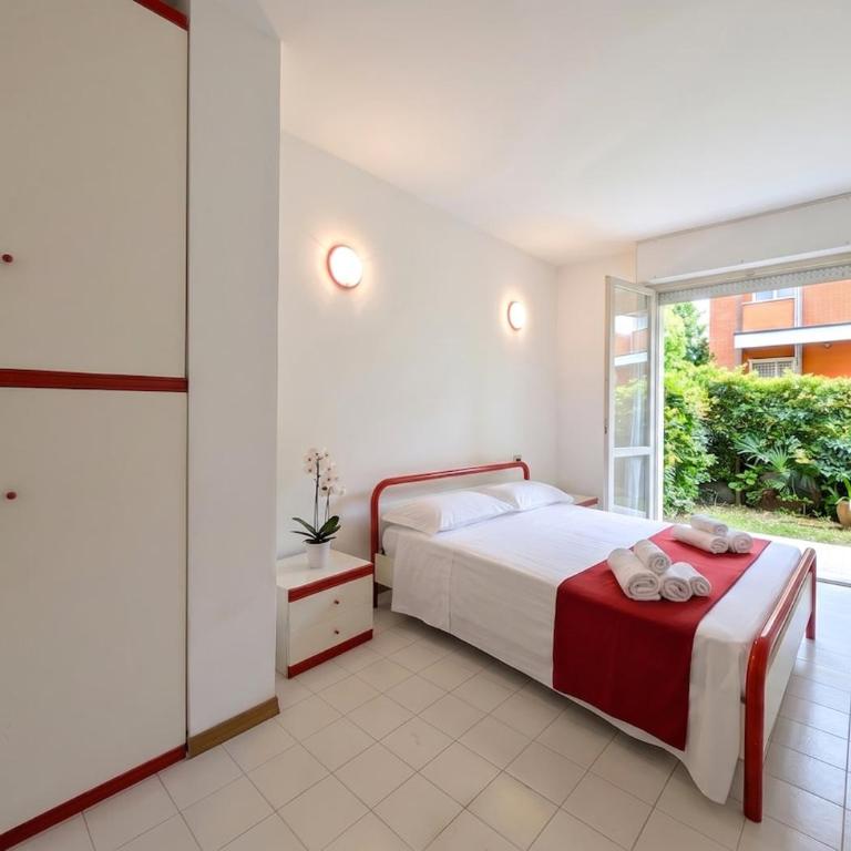 -Cortile privato- 2 min dal mare WiFi AC - Appartamento con 2 Camere da Letto - 10
