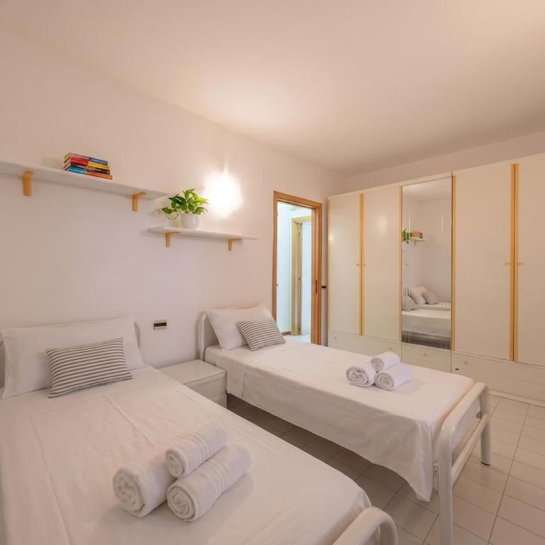 -Cortile privato- 2 min dal mare WiFi AC - Appartamento con 2 Camere da Letto - 15