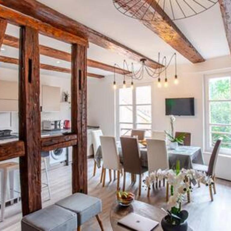 Chez Anne Sophie Historic Center Full Comfort - Appartamento Deluxe - 1